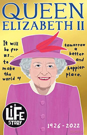 Queen Elizabeth II (A Life Story) - Sally Morgan [KSIĄŻKA]