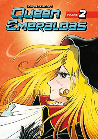 Queen Emeraldas 2 - Leiji Matsumoto [KSIĄŻKA]
