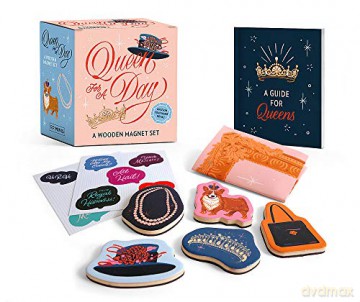 Queen for a Day: A Wooden Magnet Set (Rp Minis) - Rebecca Stoeker [KSIĄŻKA]