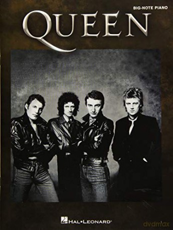 Queen For Big-Note Piano - Queen [KSIĄŻKA]