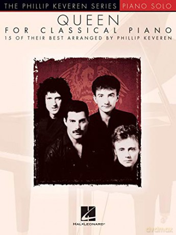 Queen for Classical Piano - Phillip Keveren Series: The Phillip Keveren Series - Phillip Keveren [KSIĄŻKA]