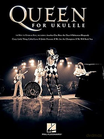 Queen For Ukulele - Queen [KSIĄŻKA]