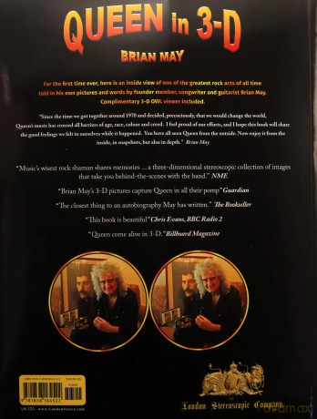 Queen in 3-D - Brian May [KSIĄŻKA]