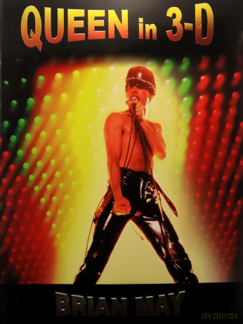 Queen in 3-D - Brian May [KSIĄŻKA]