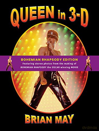 Queen in 3-D 2019: Bohemian Rhapsody Edition (Queen in 3-D: Bohemian Rhapsody Edition) - Brian May [KSIĄŻKA]
