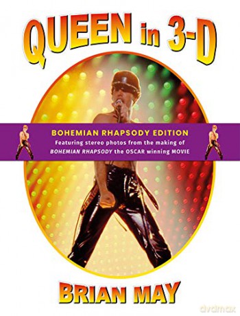 Queen in 3-D: Updated Edition (3d Stereoscopic Book): Lite Edition - Brian May [KSIĄŻKA]
