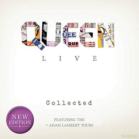 Queen Live: Collected - Fully Revised Edition - Alison James [KSIĄŻKA]