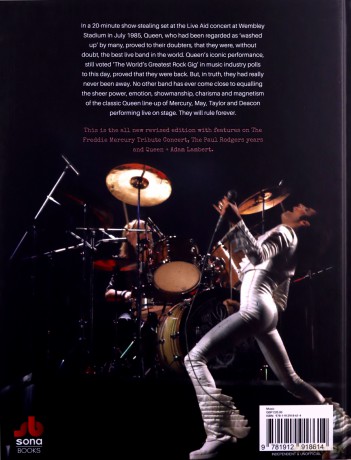 Queen Live: Collected - Fully Revised Edition - Alison James [KSIĄŻKA]