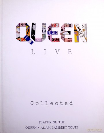 Queen Live: Collected - Fully Revised Edition - Alison James [KSIĄŻKA]