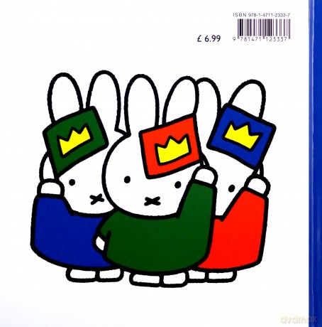Queen Miffy: Celebrate the Queen's Jubilee with Miffy! - Dick Bruna [KSIĄŻKA]