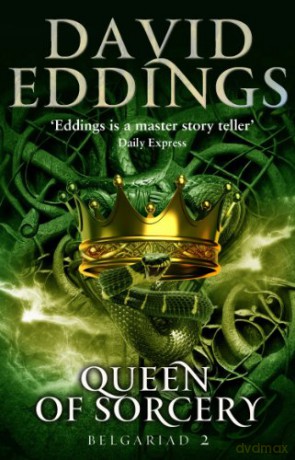 Queen Of Sorcery: Book Two Of The Belgariad (The Belgariad (TW), 2) - David Eddings [KSIĄŻKA]