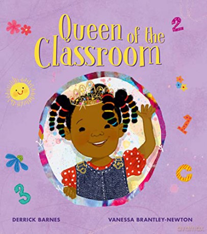 Queen of the Classroom - Derrick Barnes [KSIĄŻKA]