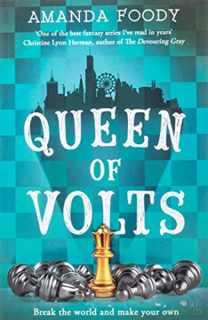 Queen Of Volts: Book 3 (The Shadow Game Series) - Amanda Foody [KSIĄŻKA]
