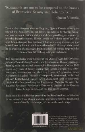 Queen Victoria and The Romanovs: Sixty Years of Mutual Distrust - Coryne Hall [KSIĄŻKA]