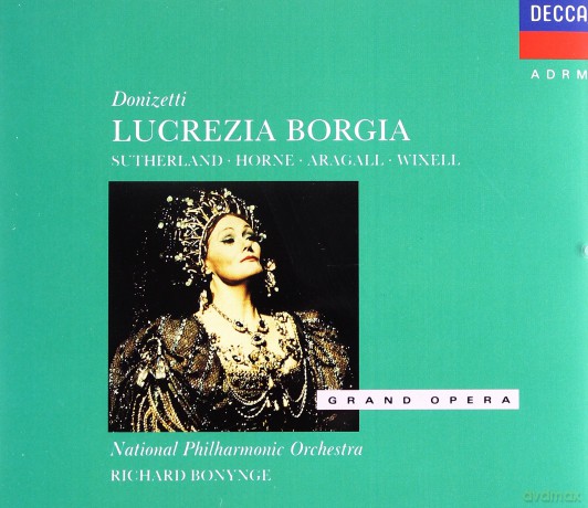 Bonynge: Doni:Lucrezia Borgia  (Ga) [2CD]