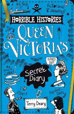 Queen Victoria's Secret Diary: 1 (Horrible Histories) - Terry Deary [KSIĄŻKA]
