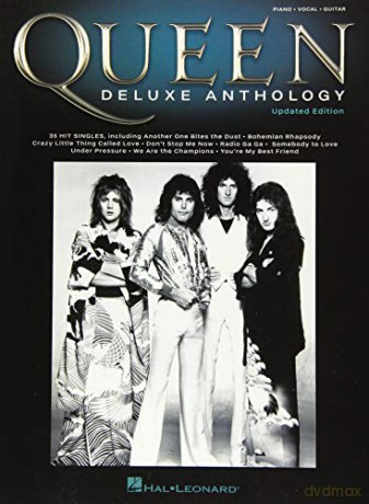 Queen: Deluxe Anthology: Updated Edition - Queen [KSIĄŻKA]