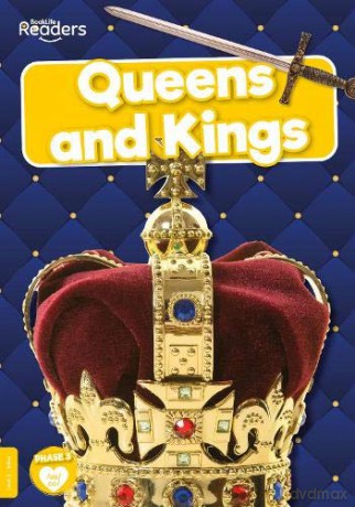 Queens and Kings (BookLife Readers) (BookLife Non-Fiction Readers) - Anthony [KSIĄŻKA]