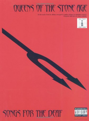 Queens of the Stone Age: Songs for the Deaf - Guitar (Guitar tab edition) - Queens Of The Stone Age [KSIĄŻKA]