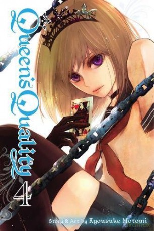 Queen's Quality 4: Volume 4 - Kyousuke Motomi [KSIĄŻKA]