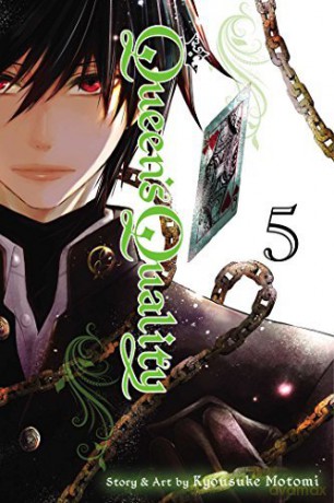 Queen's Quality 5: Volume 5 - Kyousuke Motomi [KSIĄŻKA]