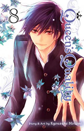 Queen's Quality 8: Volume 8 - Kyousuke Motomi [KSIĄŻKA]