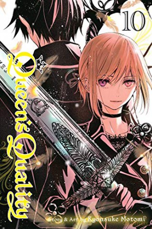 Queen's Quality Vol. 10: Volume 10 - Kyousuke Motomi [KSIĄŻKA]