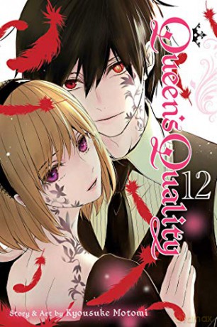 Queens Quality, Vol. 12: Volume 12 - Kyousuke Motomi [KSIĄŻKA]