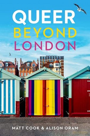 Queer Beyond London - Matt Cook [KSIĄŻKA]