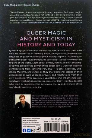 Queer Magic: LGBT+ Spirituality and Culture from Around theWorld - Tomas Prower [KSIĄŻKA]