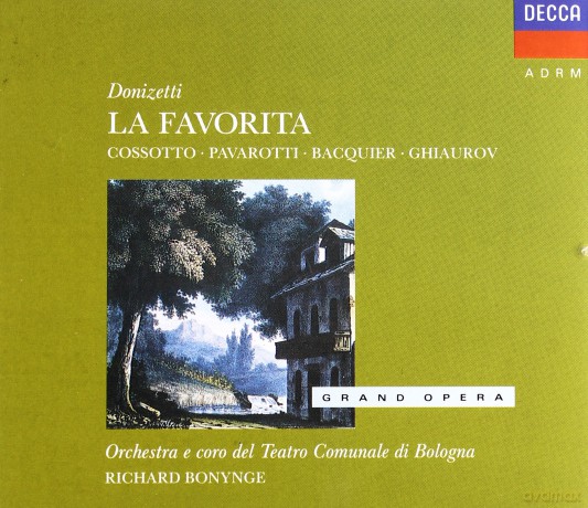 Bonynge: Donizetti:La Favorita  (Ga) [3CD]