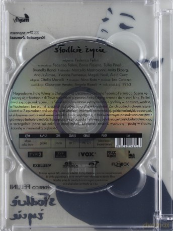 Słodkie życie [DVD]