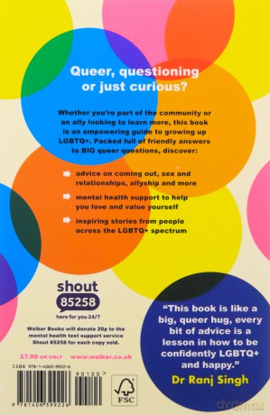 Queer Up: An Uplifting Guide to LGBTQ+ Love, Life and Mental Health - Alexis Caught [KSIĄŻKA]
