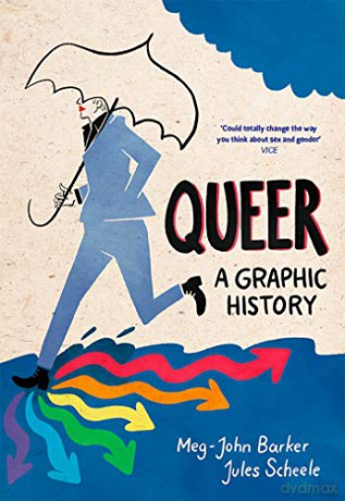 Queer: A Graphic History (Graphic Guides) - Meg-John Barker [KSIĄŻKA]