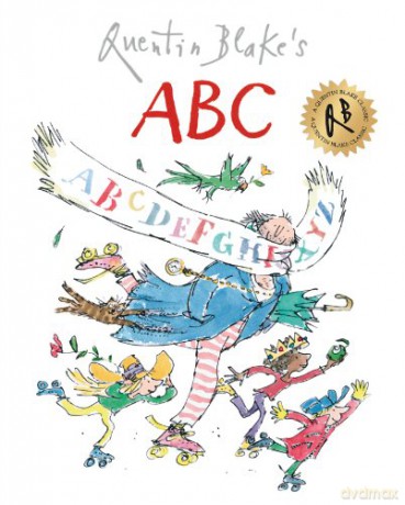 Quentin Blake's ABC - Quentin Blake [KSIĄŻKA]