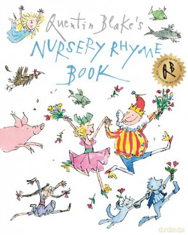 Quentin Blake's Nursery Rhyme Book - Quentin Blake [KSIĄŻKA]