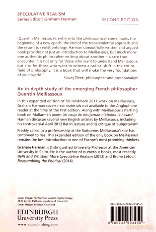 Quentin Meillassoux: Philosophy in the Making (Speculative Realism) - Graham Harman [KSIĄŻKA]