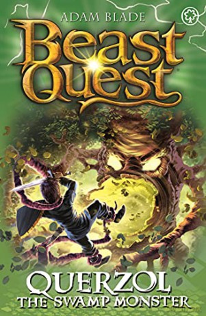 Querzol the Swamp Monster: Series 23 Book 1 (Beast Quest) - Adam Blade [KSIĄŻKA]