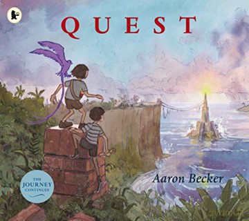 Quest - Aaron Becker [KSIĄŻKA]