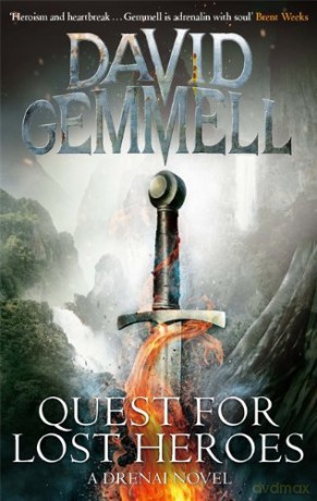 Quest For Lost Heroes (Drenai) - David Gemmell [KSIĄŻKA]