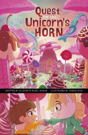 Quest for the Unicorns Horn (Discover Graphics: Mythical Creatures) - Elizabeth Pagel-Hogan [KOMIKS]