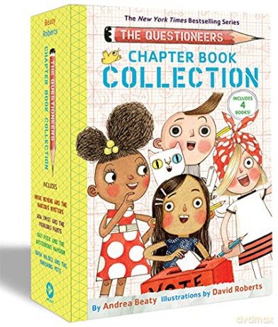 Questioneers Chapter Book Collection - Andrea Beaty [KSIĄŻKA]