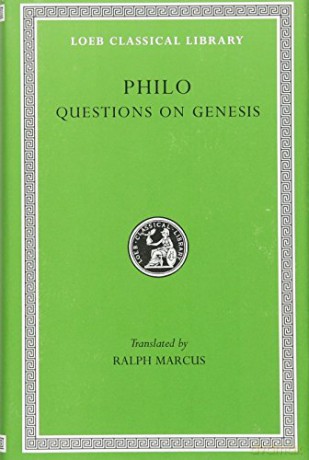 Questions on Genesis (Loeb Classical Library 380) - Philo Philo [KSIĄŻKA]