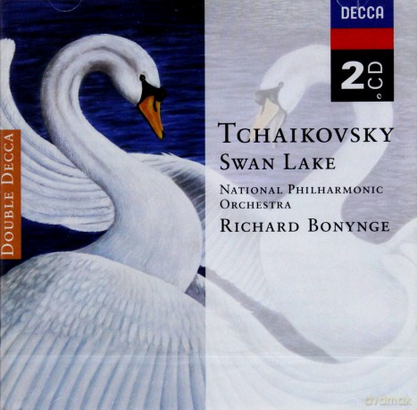 Bonynge: National P.Orch.: Tchaikovsky Swan Lake [CD]