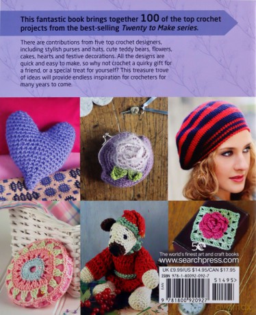 Quick and Easy Crochet: 100 little crochet projects to make - Search Press Studio [KSIĄŻKA]