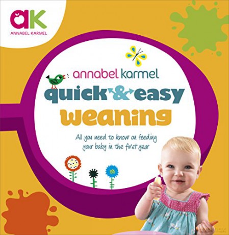 Quick and Easy Weaning - Annabel Karmel [KSIĄŻKA]