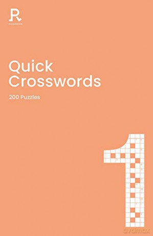 Quick Crosswords Book 1: a crossword book for adults containing 200 puzzles - Richardson Puzzles and Games [KSIĄŻKA]
