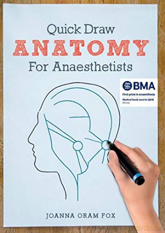 Quick Draw Anatomy for Anaesthetists - Joanna Oram Fox [KSIĄŻKA]
