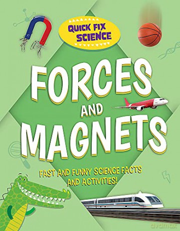 Quick Fix Science: Forces and Magnets - Paul Mason [KSIĄŻKA]