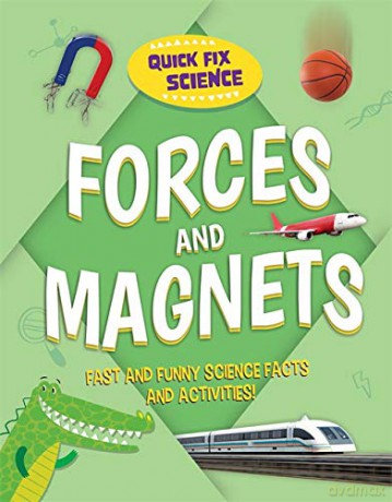 Quick Fix Science: Forces and Magnets - Paul Mason [KSIĄŻKA]